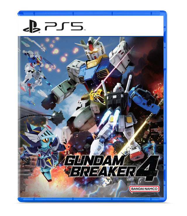 Gundam Breaker 4 (Import) – PlayStation 5 – spilomslag