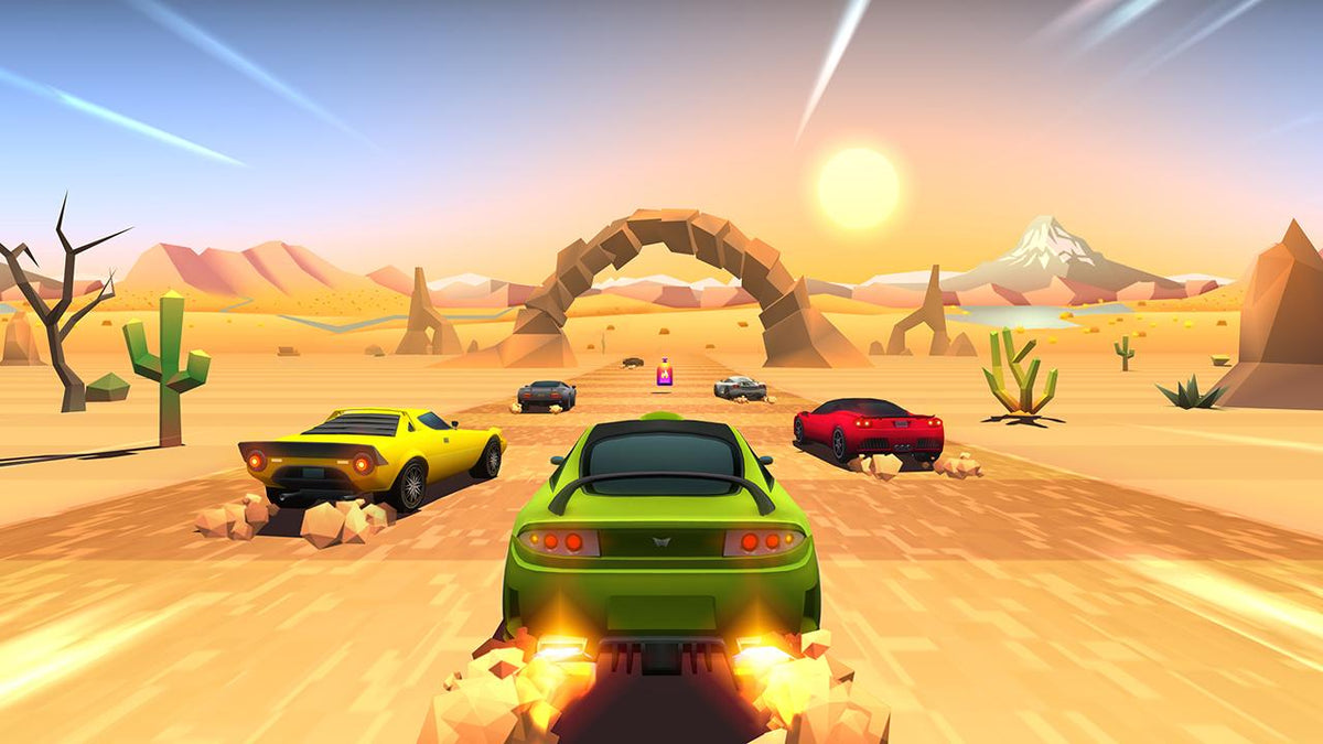 Horizon Chase Turbo Geekd