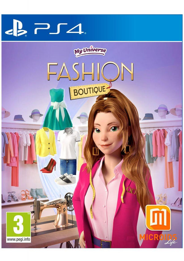 My Universe: Fashion Boutique – PlayStation 4