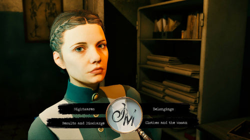 The Last Case of John Morley (Deluxe Edition) – PlayStation 5 – skærmbillede fra spillet
