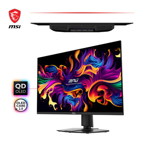 MSI MPG 271QRXDE QD-OLED – skærm – Sort