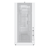 Montech Sky Two GX White - Midi-torn, E-ATX, 3x ARGB PWM-fläktar