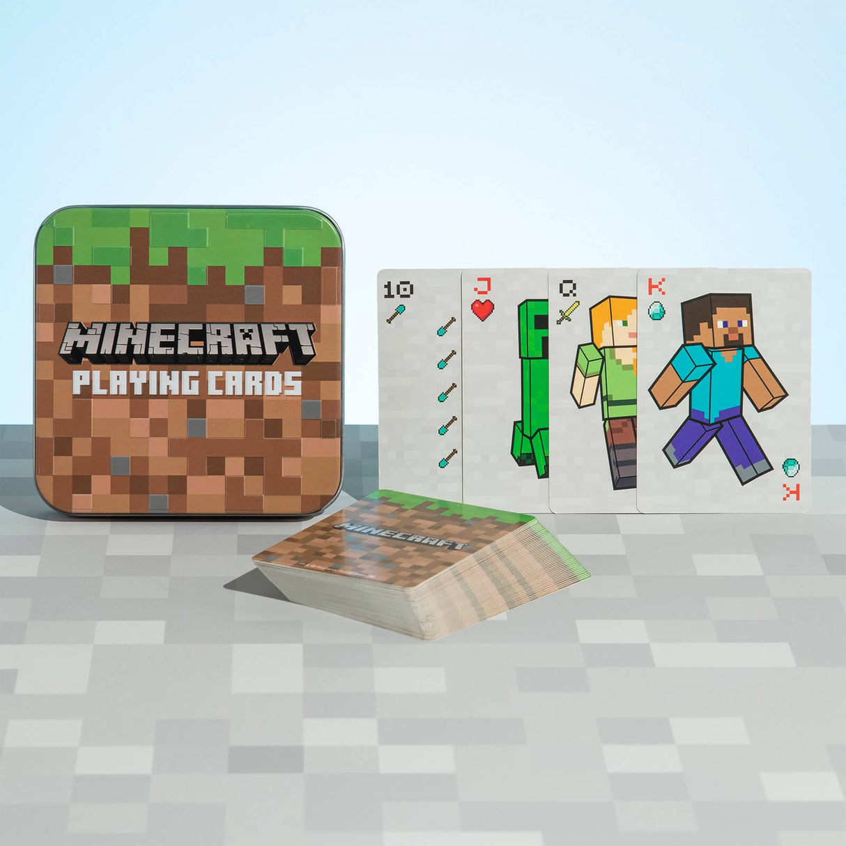 Minecraft Spelkort