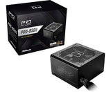 ASRock PRO-850G strømforsyning - produktbillede 1