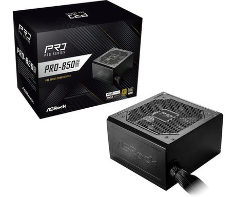ASRock PRO-850G strømforsyning - produktbillede 1