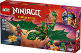 LEGO 71829 Ninjago Lloyd's Green Forest Dragon LEGO