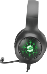 Speedlink - VIRTAS Illuminated 7.1 Gaming Headset, Svart