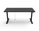 Nordic FlexiDesk Gamer Bord Svart