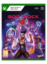 God of Rock – Xbox One / Xbox Series X – spilomslag