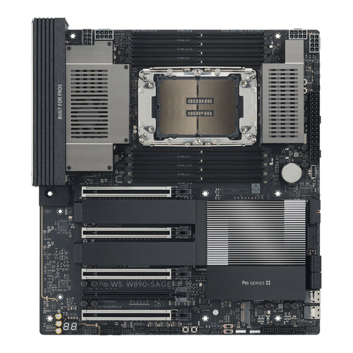 ASUS Pro WS W890-SAGE – workstation-bundkort