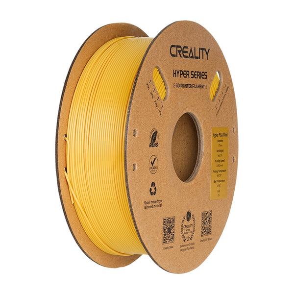 Creality Hyper PLA filament – guld, 1 kg
