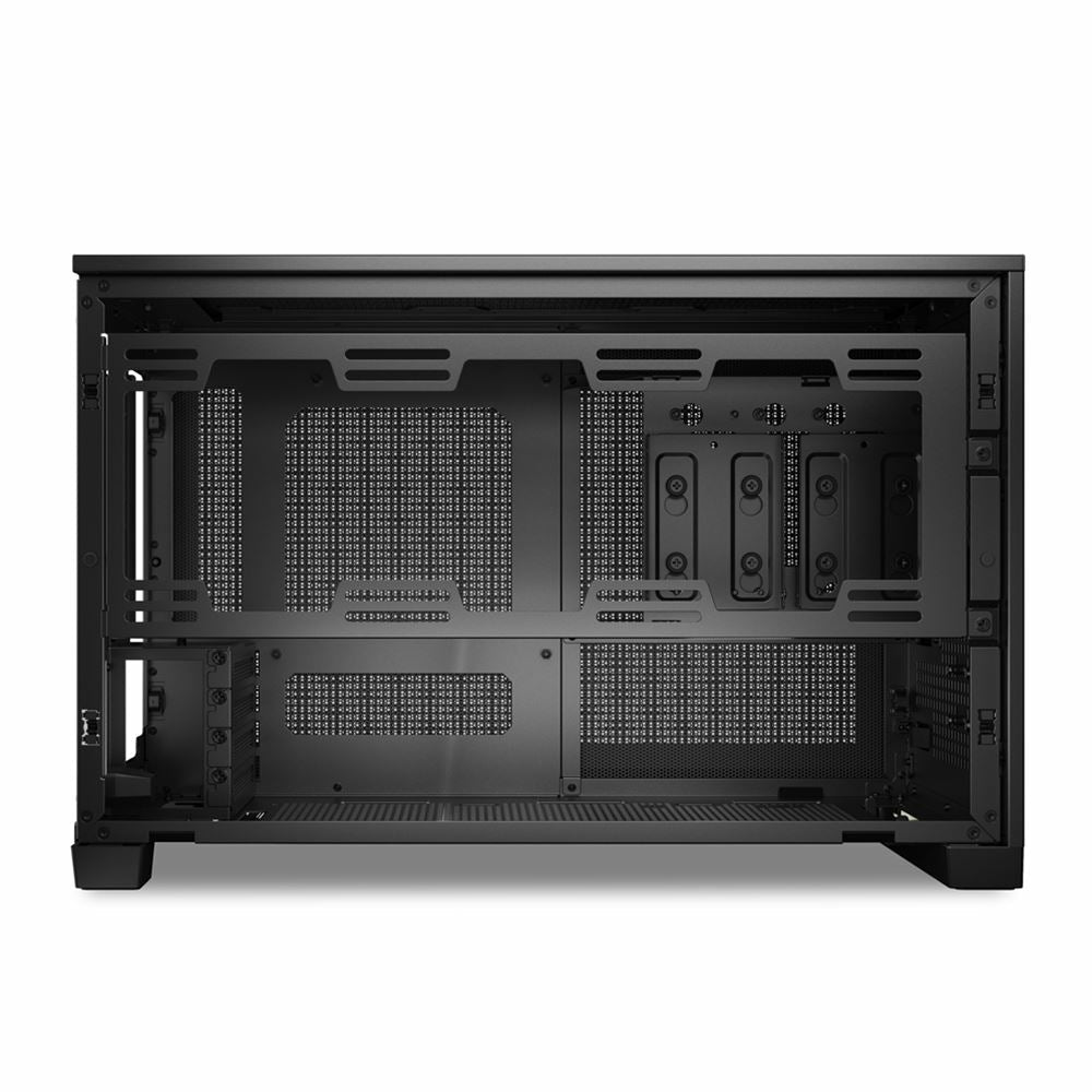 Sharkoon REBEL C20 ITX, Tower Chassi - Svart