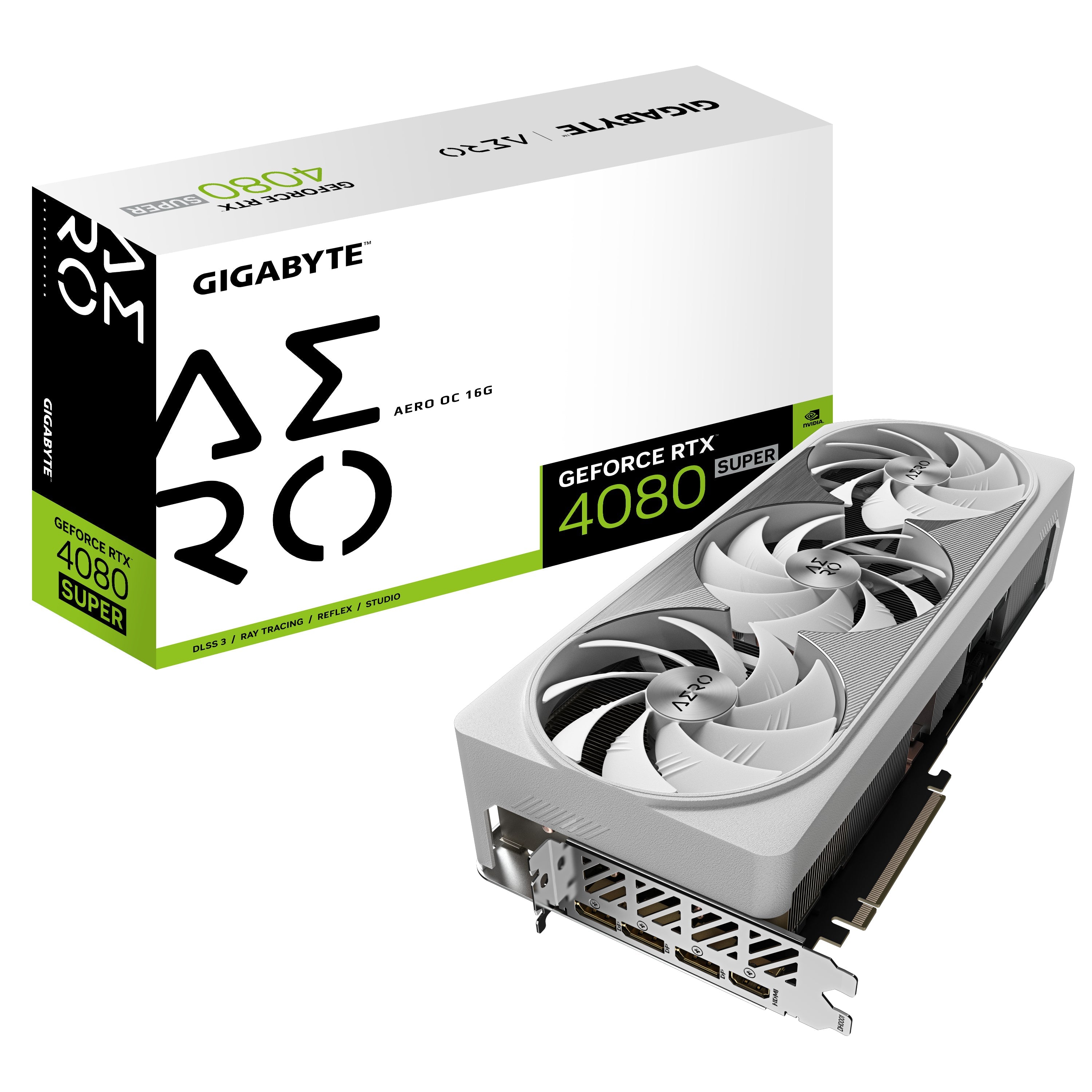 Gigabyte GeForce RTX 4080 SUPER AERO OC 16GB OC Edition