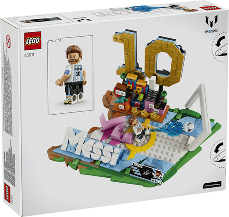 LEGO 43011 Editions Lionel Messi - Football Highlights