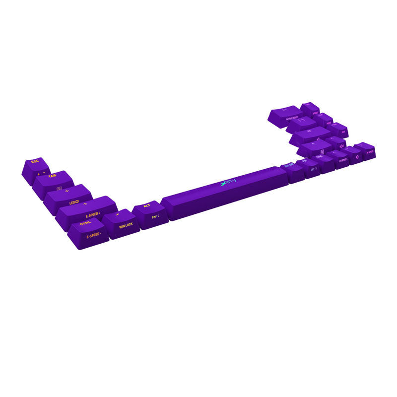 Xtrfy K5 Compact, Add-on Keycaps, Lila
