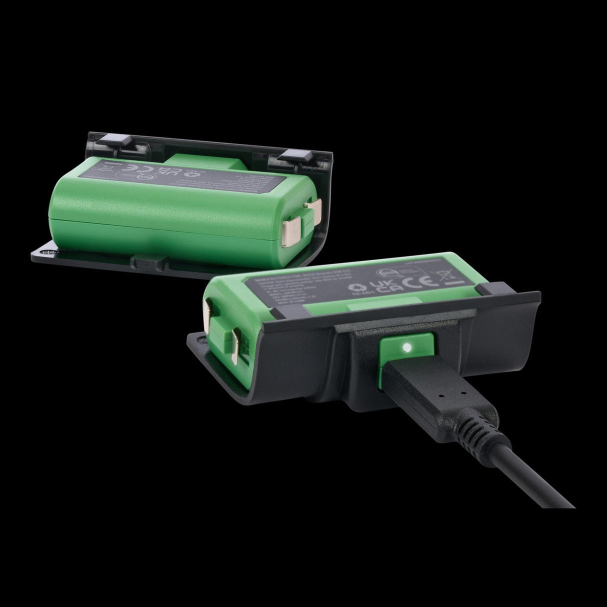 PowerA Game &amp; Charge Kit - Xbox Series X/S - Svart