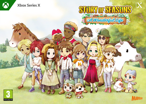 Story of Seasons: A Wonderful Life (Limited Edition) – Xbox Series X – spilomslag