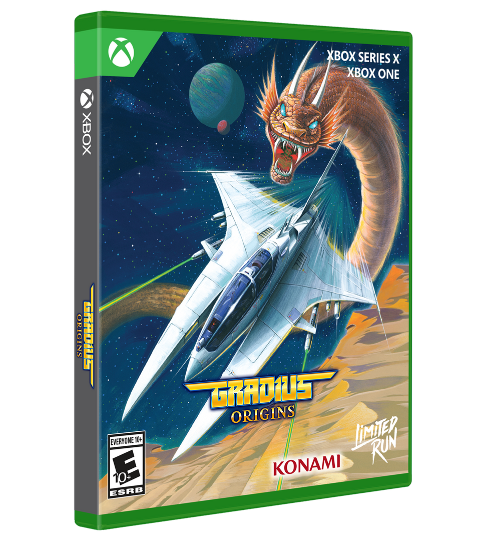 Gradius Origins – Gradius III-omslag – Import – Xbox Series X – forside