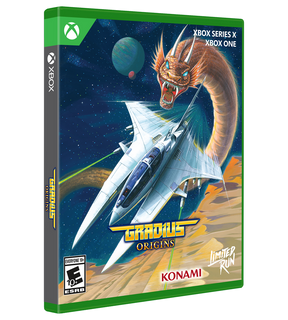 Gradius Origins – Gradius III-omslag – Import – Xbox Series X – forside