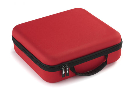 Bigben Storage Case Red Hard Case for Switch Including Docking Station Compatible with Switch Lite/OLED Nacon