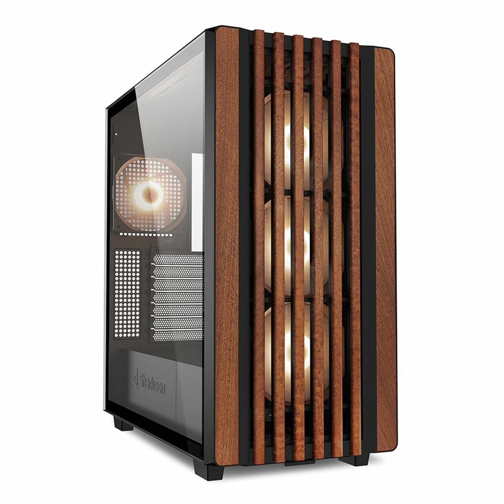 Sharkoon Rebel C70G RGB, Tower Case (Black, Tempered Glass)
