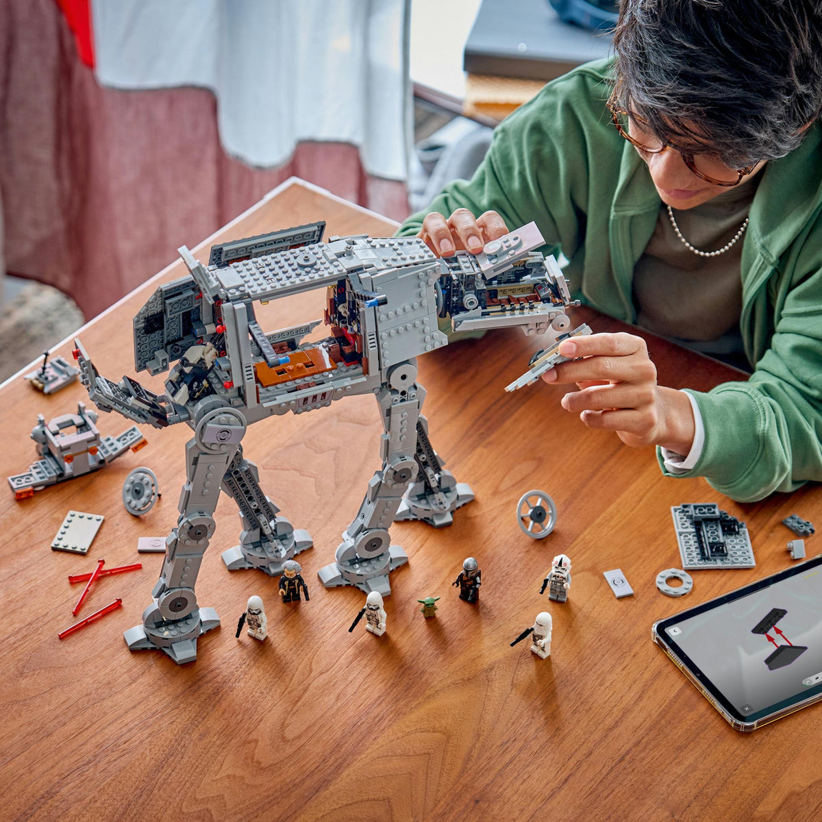 LEGO - Star Wars TM - Imperial Remnant AT-AT™ with INT-4 (75454) LEGO