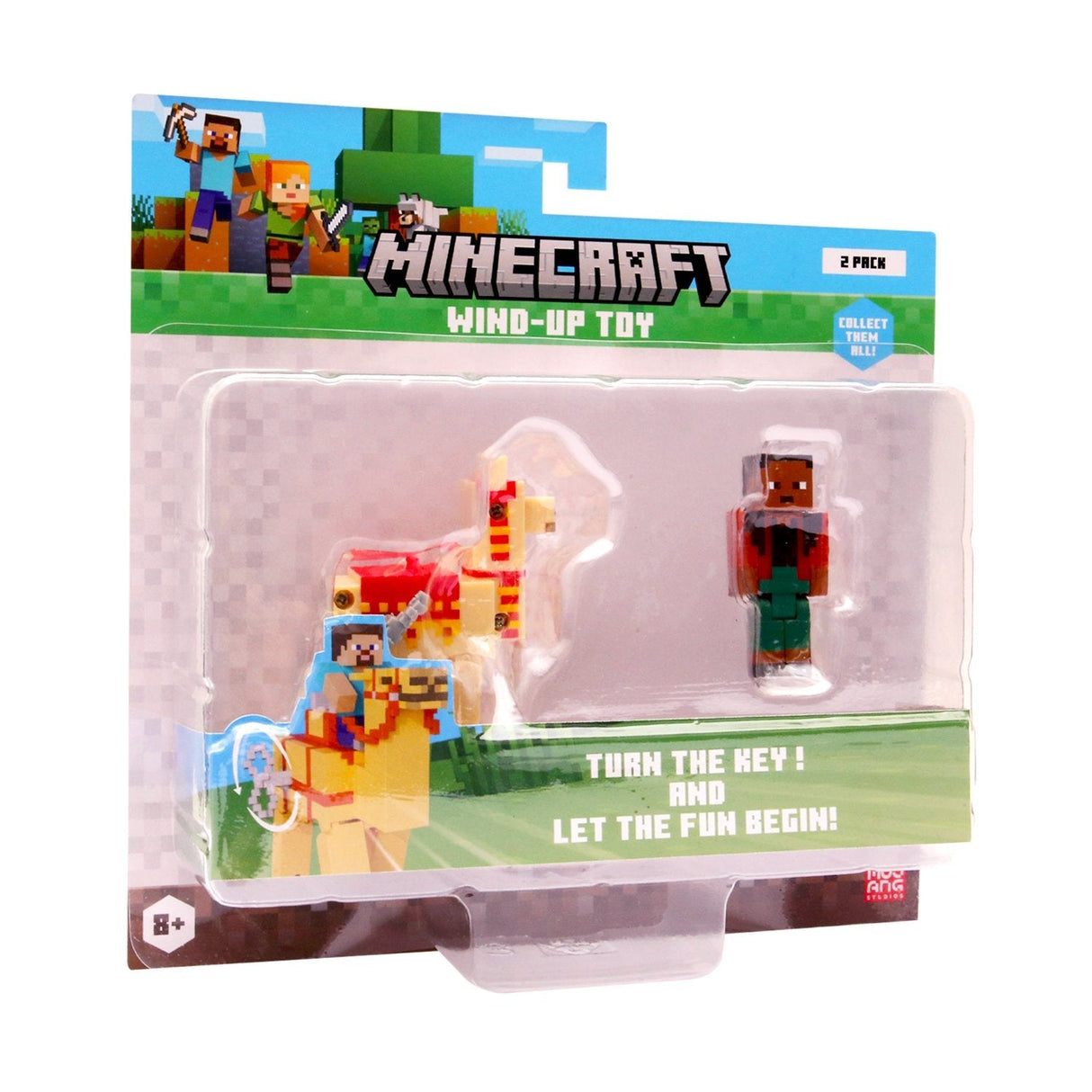 Minecraft - 3D Wind-Up Toy - Alpaca