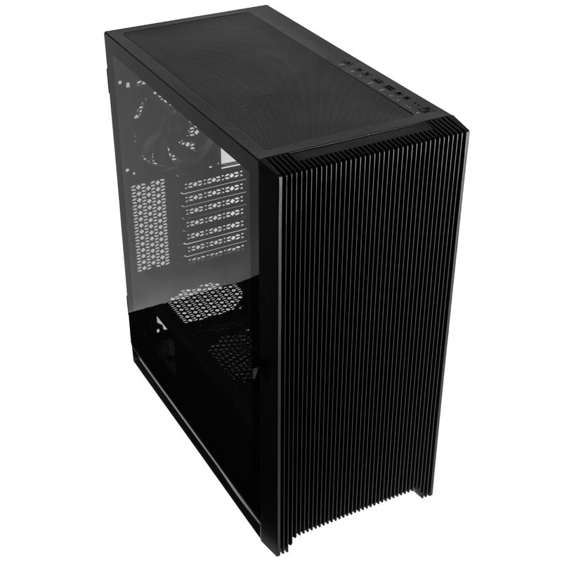 Kolink Unity Lateral Performance Midi Tower Fodral - Svart