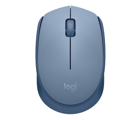 Logitech - M171 Wireless Mouse Blue