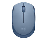 Logitech - M171 Wireless Mouse Blue Logitech