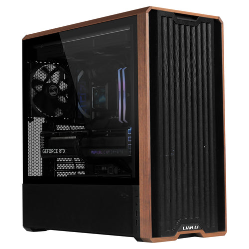 Lian Li LANCOOL 217 kabinet – Black Walnut – visning 8