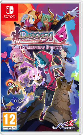 Disgaea 6: Defiance of Destiny – Unrelenting Edition – Nintendo Switch – spillets udgave