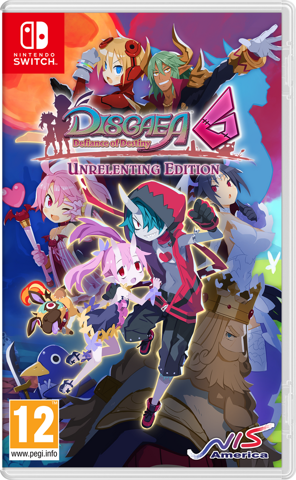 Disgaea 6: Defiance of Destiny – Unrelenting Edition – Nintendo Switch