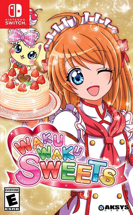 Waku Waku Sweets (Import) – Nintendo Switch – spilomslag