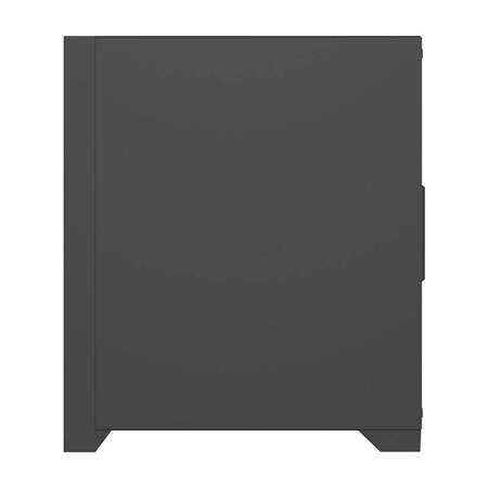 Datorfodral Darkflash DRX70 MESH + 4 RGB-fläktar (svart)