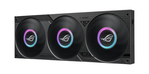 ASUS ROG Strix SLC IV 360 radiator set forfra