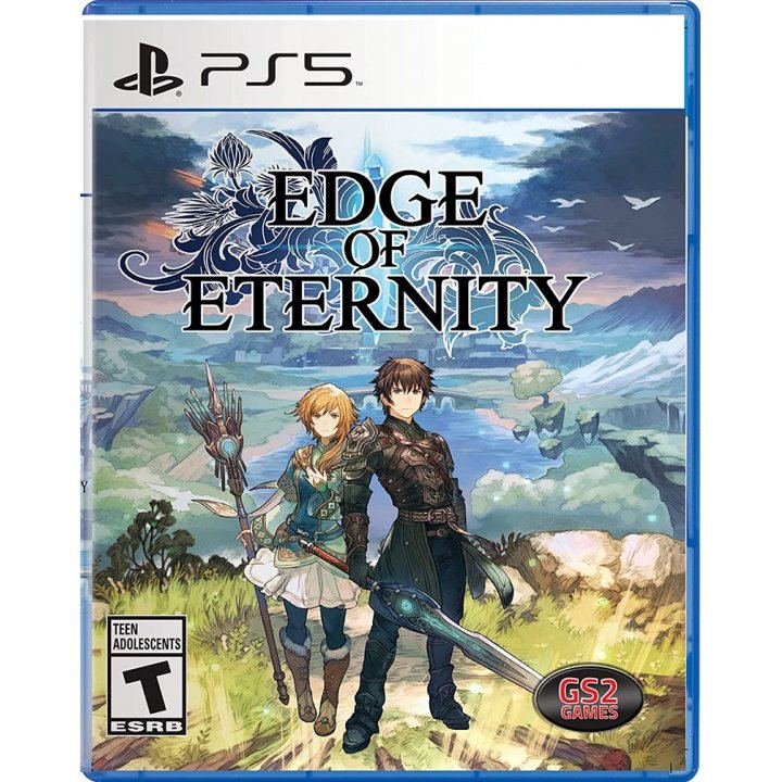 Edge of Eternity (Import) – PlayStation 5 – spilomslag