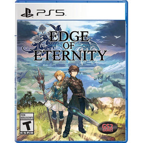 Edge of Eternity (Import) – PlayStation 5 – spilomslag