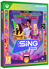 Let's Sing 2026 – Xbox Series X – spilomslag