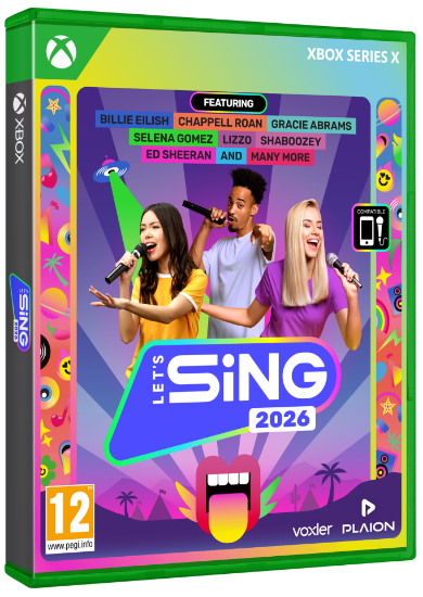 Let's Sing 2026 – Xbox Series X