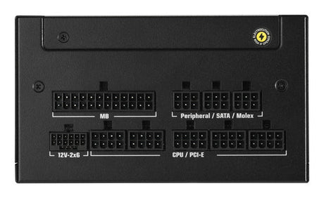 ASUS TUF Gaming 1000P – 1000 W Platinum strømforsyning – modulære kabelstik
