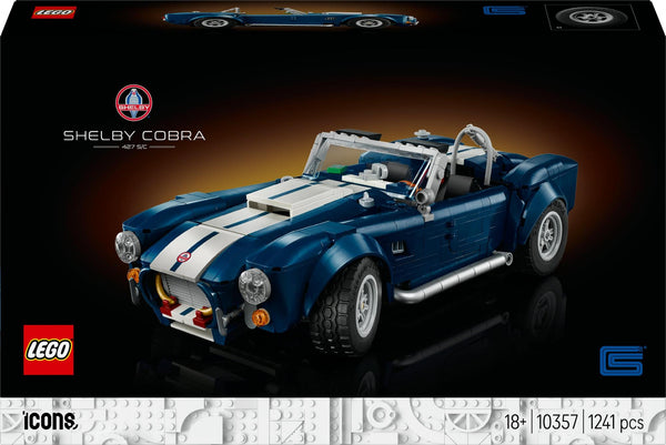 LEGO Icons – Shelby Cobra