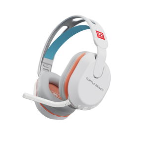 Turtle Beach Stealth 500 – Switch 2-headset, hvid – Hvidt Switch 2-headset på mørk baggrund