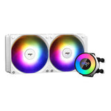 Darkflash AP240 Dator Vattenkylning (vit)
