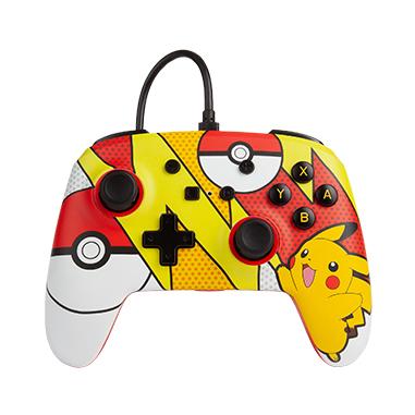 PowerA Nintendo Switch Enhanced Cabled Controller - Pop Art