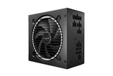 be quiet! Pure Power 13 M 650W, PC power supply black, 1x 12-pin high power GPU, 2x PCIe, cable management, 650 watts