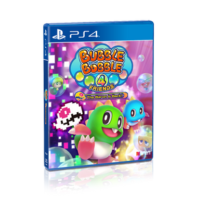 Bubble Bobble 4 Friends The Baron is BACK! – PlayStation 4 – spilomslag