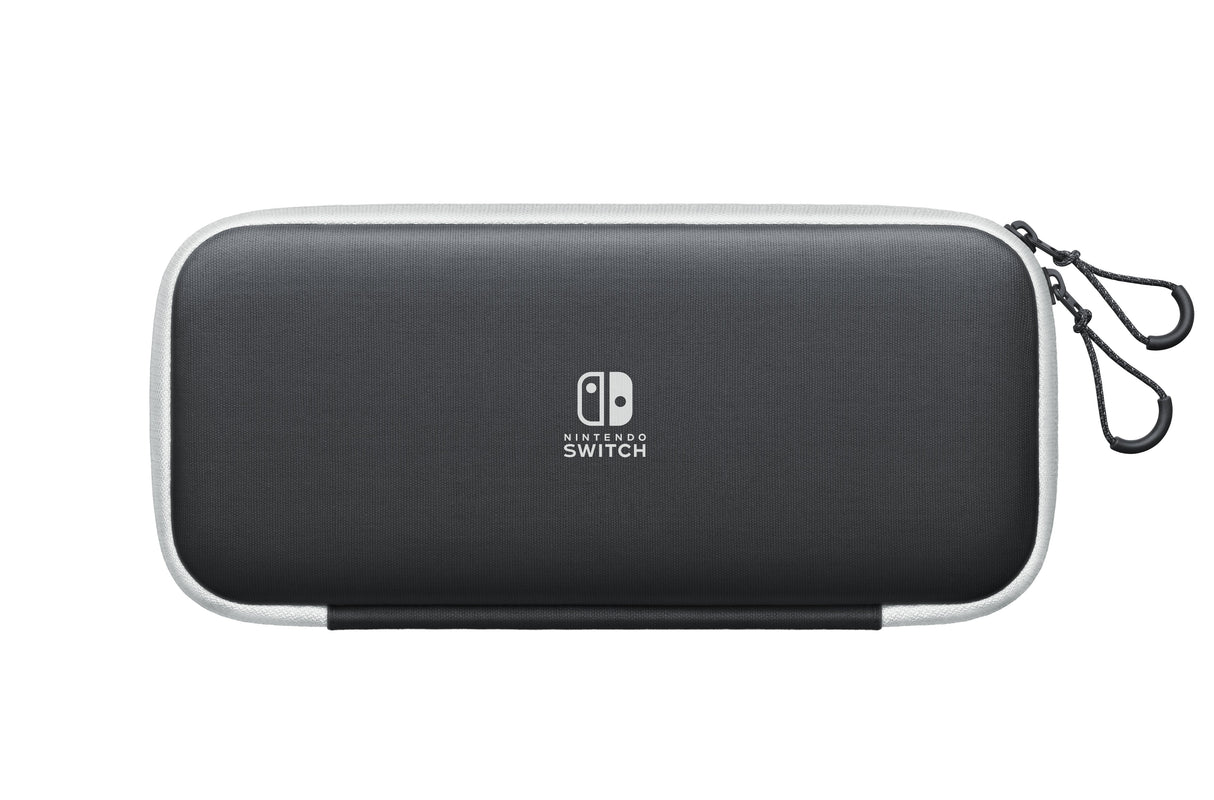 Nintendo Väska För Spelkonsol Svart Silver