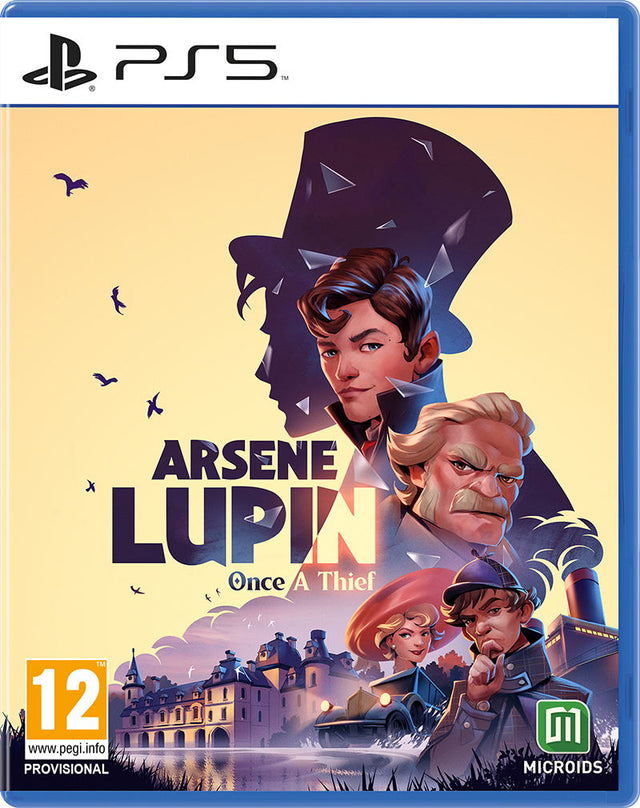 Arsene Lupin: Once a Thief – PlayStation 5 – spilomslag