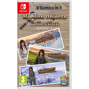 Hidden Objects Collection - Volume 4 – emballage